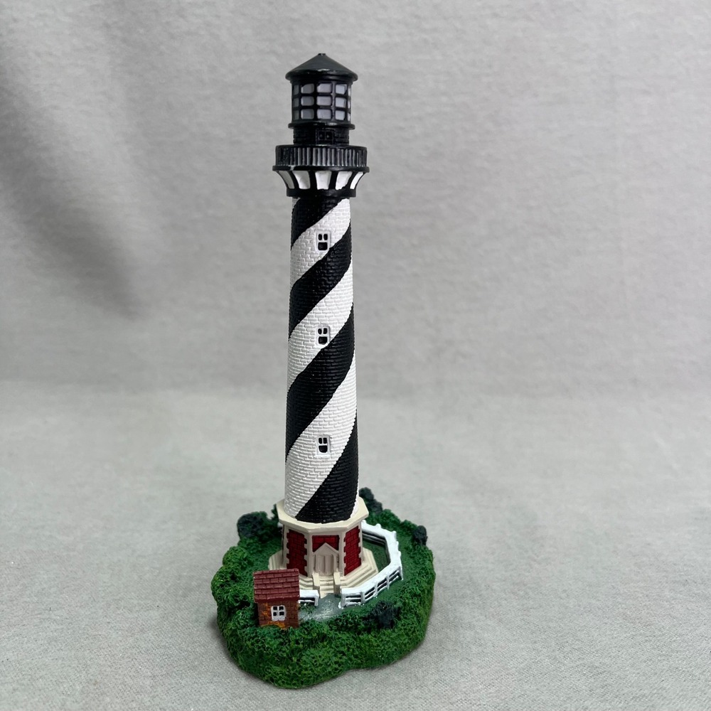 Lefton Cape Hatteras Lighthouse Figurine 1998 CCM12185 Vintage North Carolina